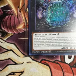 Yugioh! Dragon Gate 2025 Mega-Pack MP25-EN148 Prismatic Secret Rare - Image 4