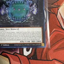 Yugioh! Dragon Gate 2025 Mega-Pack MP25-EN148 Prismatic Secret Rare - Image 5
