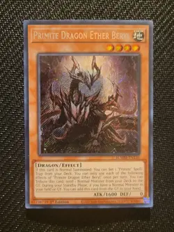 Primite Dragon Ether Beryl - BLMM-EN130 - 1st Edition - Secret Rare - Yugioh - Image 1