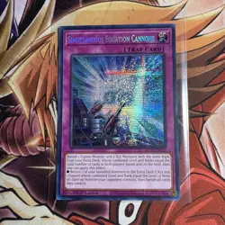 Yugioh! Simultaneous Equation Cannons MP25-EN076 Prismatic Secret Rare 1st NM - Image 1