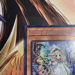Yugioh Elzette of the White Forest MP25-EN080 1st Ed Prismatic Secret Rare NM - Image 2