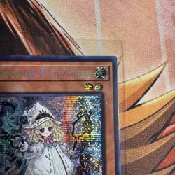 Yugioh Elzette of the White Forest MP25-EN080 1st Ed Prismatic Secret Rare NM - Image 3