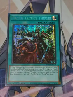 Yugioh! Triple Tactics Thrust - MP24-EN073 - Prismatic Secret Rare - NM 1st Ed - Image 1
