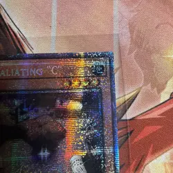 Yugioh! 1x Retaliating "C" MP25-EN027 Starlight Rare 1st Ed NM - Image 3