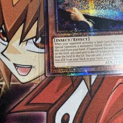 Yugioh! 1x Retaliating "C" MP25-EN027 Starlight Rare 1st Ed NM - Image 4