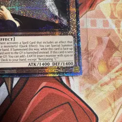 Yugioh! 1x Retaliating "C" MP25-EN027 Starlight Rare 1st Ed NM - Image 5