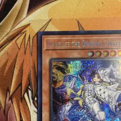 Yugioh Diabellze the Original Sinkeeper MP25-EN063 Prismatic Secret Rare NM - Image 2