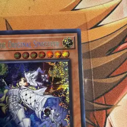 Yugioh Diabellze the Original Sinkeeper MP25-EN063 Prismatic Secret Rare NM - Image 3
