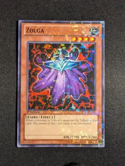 Yugioh - Zolga BP02-EN022 1st Edition Mosaic Rare NM - Image 1