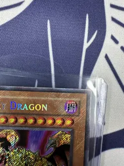 Yugioh Retro Pack 2 Victory Dragon RP02-EN098 Secret Foil Bleed NM/MINT! - Image 3