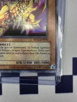 Yugioh Retro Pack 2 Victory Dragon RP02-EN098 Secret Foil Bleed NM/MINT! - Image 4