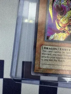 Yugioh Retro Pack 2 Victory Dragon RP02-EN098 Secret Foil Bleed NM/MINT! - Image 5