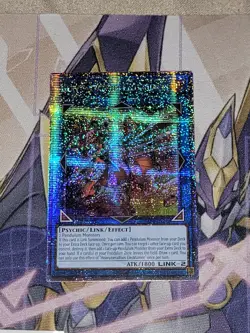 Yugioh! Heavymetalfoes Electrumite Quarter Century Secret Rare RA04-EN292 NM - Image 3