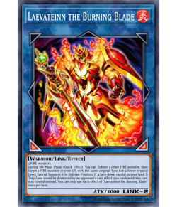3X Laevateinn The Burning Blade DOOD-EN053 SR NM 1st Ed Yugioh - Image 1