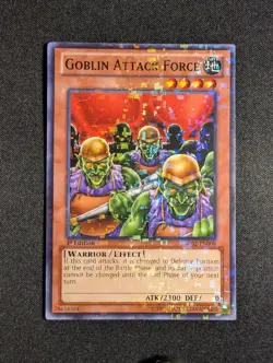Yugioh - Goblin Attack Force BP02-EN008 1st Edition Mosaic Rare LP - Image 1