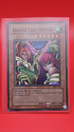 Yugioh - Harpie Lady Sisters - Super Rare / Holo - MRD-009 - Image 4