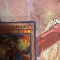 Yugioh Fire King Courtier Ulcanix MP25-EN262 Ultra Rare 1st Edition NM - Image 3
