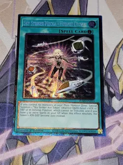 Yugioh! Sky Striker Mecha - Hornet Drones (CR) JUSH-EN053 1st Edition - Image 1