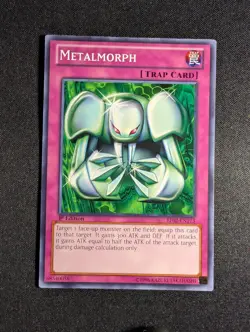 Yugioh - Metalmorph BP02-EN173 1st Edition Common NM - Image 1