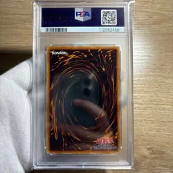 ■ PSA9 ■ 2001 Tyrant Dragon Authenticated Parallel Yu-Gi-Oh! Japan YUGIOH Card - Image 4