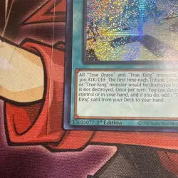 Yugioh Dragonic Diagram MP25-EN139 Prismatic Secret Rare 1st Ed Near Mint - Image 4