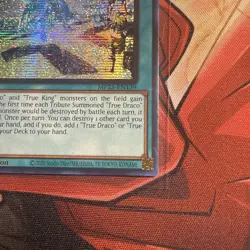 Yugioh Dragonic Diagram MP25-EN139 Prismatic Secret Rare 1st Ed Near Mint - Image 5