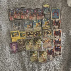 Lot Of 28 Pokemon Cards - All Near Mint! - Image 1