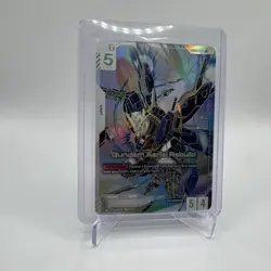 Gundam Aerial Rebuiild LR++ Gundam Card Game GD01-067 Newtype Rising CLEAN CARD - Image 2