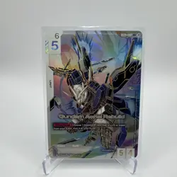 Gundam Aerial Rebuiild LR++ Gundam Card Game GD01-067 Newtype Rising CLEAN CARD - Image 5