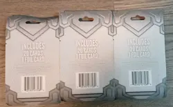 LOT OF 3 *Pokemon TCG 20 card MYSTERY blister packs* *Guaranteed foil card* - Image 2