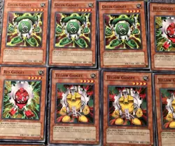 Yu-Gi-Oh! Gadget Lot - Retro/Legacy Cards - Image 2