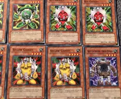 Yu-Gi-Oh! Gadget Lot - Retro/Legacy Cards - Image 3