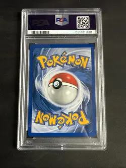 Pikachu Snap Promo Card PSA 7 Near Mint 26/53 WOTC Promo Regular (Spanish) - Image 2