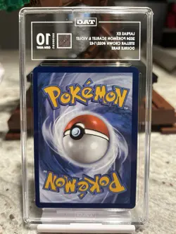 Pokemon TCG Lapras EX 32/142 Stellar Crown Ultra Rare Card TAG 10 - Image 2
