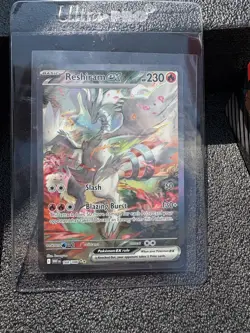 Reshiram ex 166/086 & Sealed BB/WF mini tin display. 8 tins + 1 card. Pokemon - Image 4