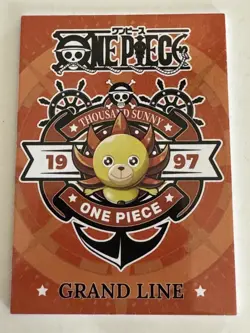 COBY SP OP-SP-17 GRAND LINE 1997 ONE PIECE Anime Collectible Card - Image 2