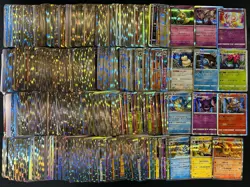 1000 R Holo Arts Bulk Lot Set Pokemon Japanese Cards W187 - Image 1