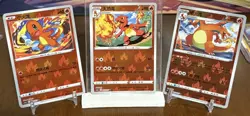 Pokemon TCG Chinese Exclusive Charizard Combo Set Holo Card US SELLER 🇺🇸 - Image 1