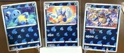 Pokemon TCG Chinese Exclusive Blastoise Combo Set Holo Card US SELLER 🇺🇸 - Image 1