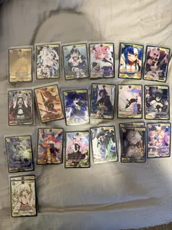 Gamersupps VCard Rising Stars 1st Edition - Card Lot Power 9 Non-Foil - Image 1