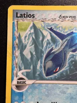 Latios 22/110 EX Holon Phantoms Pokemon Card Theme Deck Exclusive Holo Rare HP - Image 3