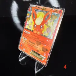 Flareon EX RC6-32 Generations: Radiant Collection Holo Pokemon Card - Image 2