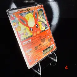 Flareon EX RC6-32 Generations: Radiant Collection Holo Pokemon Card - Image 3