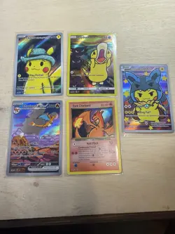 After Skool Hobby Lot Of 5 Cards - Image 1