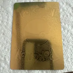 Pokemon Umbreon Gold Foil Fan Art /Display Card NM - Image 2