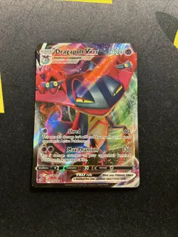 Dragapult Vmax 093/192 NM -Ultra Rare Pokemon Card- Rebel Clash (3q) - Image 1