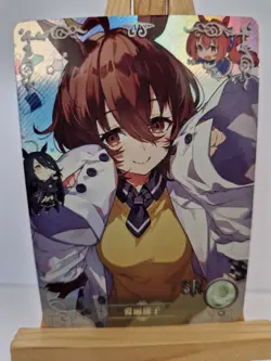 Agnes Tachyon Uma Musume Pretty | Goddess Story NS-2M14-13 SR | Anime Waifu Card - Image 1