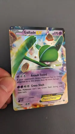 Gallade EX XY45 Black Star Promo - Pokemon TCG Card Modern - Image 2