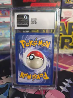 Pokemon TCG Clefable Jungle Holo Card 1/64 1st Edition Rare CGC 9.5 Mint+ - Image 2