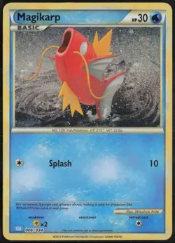 Magikarp Classic Collection Trading Card Game Classic 006/034 NM - Image 1